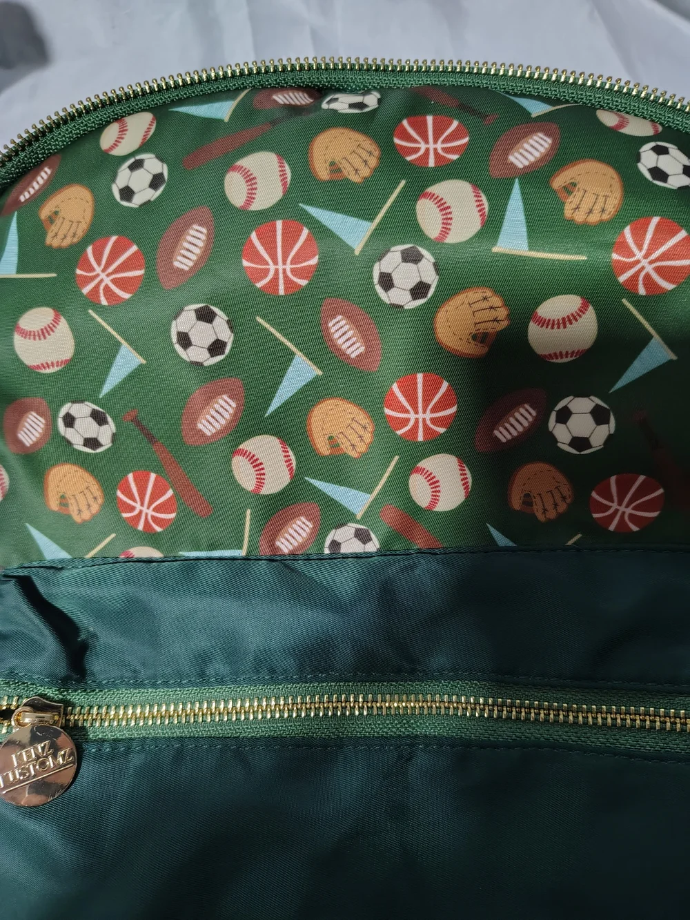 Rare Custom Sports Theme Backpack